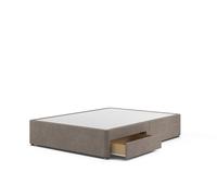 Sealy Divan Base On Glides Super King Carbon