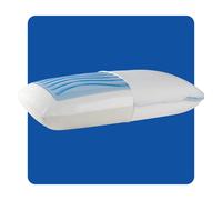 SEALY Dreamlife Standard Size Memory Foam Cooling Pillow with SealyChill Cooling Gel Removable Machine-Washable Cover Designed and Built in The USA