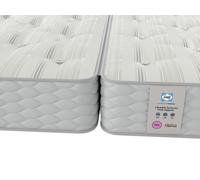 Sealy Edendale Backcare Support Firm Zip and Link Mattress Super King Cream