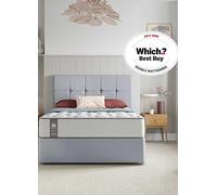 Sealy Elevate Blackwood Firm Mattress White