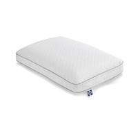 Sealy Essentials Memory Foam Bed Pillow for Pressure Relief Adaptive Memory Foam Pillow with Washable Knit Cover Standard 24 x 16 in x 5