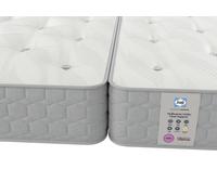 Sealy Melbourne Ortho Firm Support Zip and Link Mattress Super King Cream