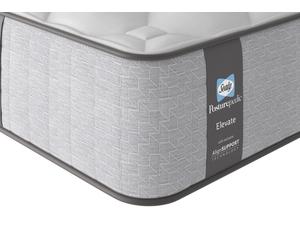 Sealy Newton Posturepedic Mattress Single White
