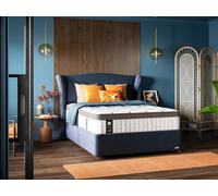 Sealy Orwell Posturepedic Divan Bed Set On Castors Super King Bespoke Stone