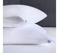 Sealy Performance Comfort Cotton Moisture Wicking Machine Washable Pillow Protector Standard/Queen 2 Pack