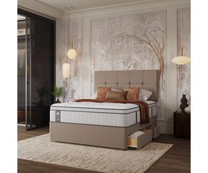 Sealy Posturepedic Elevate GelLux Cool Mattress & Divan