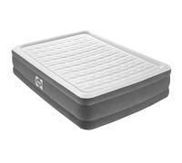 Sealy Queen Airbed with Built-in AC Pump - Durable 22" Tritech Material for Comfortable Sleep