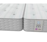 Sealy Redcliffe Backcare Extra Firm Zip and Link Mattress Super King Cream