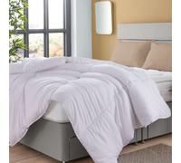 Sealy Anti Allergy 10.5 Tog Duvet - All Season Warm Thick Quilt Duvet with Hollowfibre Fibadown Fibres and Soft Touch Cover for Superior Comfort, Machine Washable, Super King