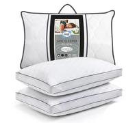 Sealy side sleeper Full Pillow 2-Pack: Premium Camping and Hammock Pillows - Enjoy Restful Nights Outdoors, Ultra-Comfortable Travel Essentials