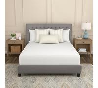 Sealy Spot and Stain Protection and Release Waterproof Fitted Mattress Protector King Size Comfort Soft Knit Top Sidewalls Stretch Fits Mattresses 15 Deep Machine Washable Mattress Cover (White)