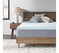 Sealy TrueForm 2" Memory Foam Mattress Topper, King, Blue