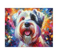 Sealyham Terrier Dog Jigsaw Puzzle | 1000 Pieces | Wales Gifts For Family, Kids, Pet Dog Lovers