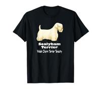 Sealyham Terrier Dog Welsh Charm Terrier Tenacity Pet Fans T-Shirt