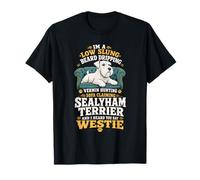 Sealyham Terrier Westie Dog T-Shirt