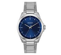 Seam Dial Watch Blue/Silver One Size