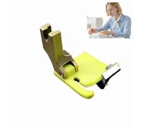 Seam Guide for Sewing Machine,Professional Sewing Presser Foot Attachment with Rolled Hem,Adjustable Multifunctional Attachment,Sewing Accessories for Dressmaking Haberdashery & Supplies(yellow)