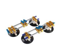 Seam Joiner Stone Seam Setter Kit with 6 Inch Silicone Suction Cup for Stone Granite Countertop Joining Leveling Seamless Tool Industrial Seam Equipment(with Carton case-01)