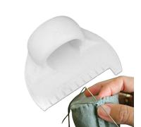 Seam Manual Ruler, Seam Handbook, Hemmer Guide with Scale | Multipurpose Seam Inhibitor Ruler with Scale for Quilting Sewing Machine Supply