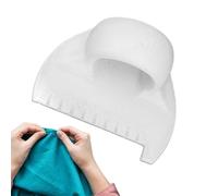 Seam Manual Ruler, Seam Handbook, Quilting Hemmer Guide - Multi-Purpose Seam Inhibitor Ruler with Scale for Quilting Sewing Machine Supply