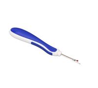 Seam Ripper, Ergonomic Silicone Handle Stitch Remover Thread Unpicker for Sewing with Sharply Blade, Versatile Tool, Long Lasting (Dark Blue)
