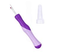 Seam Ripper - Homiladi Stitch Unpicker Tool | Precision Unpicker Sewing Tool with Protective Red Ball | Essential Sewing Accessories for Embroidery Hand Sewing Crafting Cross Stitching Knitting