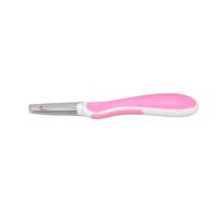 Seam Ripper, Multifunctional Portable Sharply Seam Ripper with Silicone Handle Practical Labor Saving Sewing Stitch Remover Thread Unpicker for Sewing (Pink)