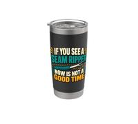 Seam Ripper Quilting Crafter Sewing Humor Stainless Steel Insulated Tumbler
