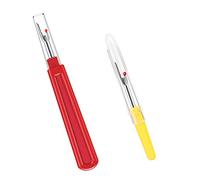 Seam Ripper Set, 2 Sizes Unpicker Sewing Tool, Stitch Unpicker Tool Kit, Colorful Thread Unpicker for Hand Sewing Embroidery Cross Stitch