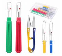 Seam Ripper Set, Dual Size Stitch Unpicker with Small & Large Ripper