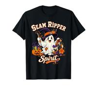 Seam Ripper Spirit Halloween Quilting Sewing Quilter Lover Value Graphic T-Shirt
