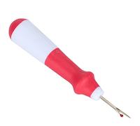 Seam Rippers for Sewing, Stitch Ripper Sewing Seam Ripper Stainless Steel 2 Colors Handy Stitch Tools Ergonomic Stitch Remover Tool for Opening Removing Threads (Red)