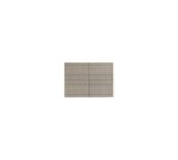 Seam Rug 170x240 Grey Tones