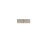Seam Rug 80x250 Grey Tones