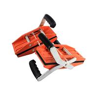 Seam Setter 2PCS - Stone Mitre Clamp Double Handed Carry Clamps for Glass and Granite Handling, Large Format Tile Carrying Clip for Seam Joining and Leveling