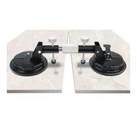 Seam Setter - Countertop Alignment Clamps, Suction Cups Floor Seam Joiner, Joining Leveling Installation Stone Gap Fixing | Accessories for Window Tile Glass Countertop Marble and Ceramic Tiles