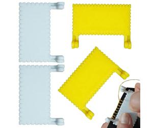 Seam Teaching Tool - 2 Inch | The 3D Printing Stitch Guide provides a precise quilting sewing aid with a seam width of 3 mm to 4 mm for precise patterns when creating sewing projects for beginners