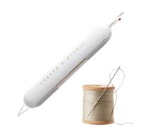 Seam Thread Remover - Needle Threader for Hand Sewing, 2-in-1 Sewing Seam Rippers | Manual Threader Stitching Remover Double End Design, Sewing Tools Sewing Accessories for Art, Sewing Enthusiasts