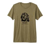 Seaman Corps of Discovery Lewis Clark History Premium T-Shirt