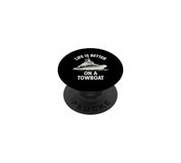 Seaman Sailor Naval Retired Towboat Captain PopSockets Adhesive PopGrip