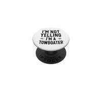 Seaman Sailor Naval Retired Towboat Captain PopSockets Adhesive PopGrip