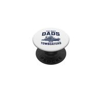 Seaman Sailor Naval Retired Towboat Captain PopSockets Adhesive PopGrip