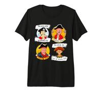 Seaman Staines Roger The Cabin Boy Not Captain Pugwash Premium T-Shirt
