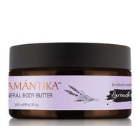SEAMANTIKA - Mineral Body Butter with Lavender - Intense Hydration & Soothing Care - For Dry, Sensitive Skin - Enriched with Shea Butter - Free from Parabens, Sulfates, Mineral Oils - 250 ml