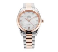 Seamaster Aqua Terra 150M 34mm Stainless Steel and Rose Gold