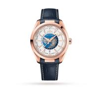 Seamaster Aqua Terra 150M Co-axial Master Chronometer Gmt Worldtimer 43mm Mens Watch