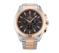 Seamaster Aqua Terra 44mm Stainless Steel and Rose Gold