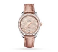 Seamaster Aqua Terra Co-Axial 34mm Automatic Ladies Watch