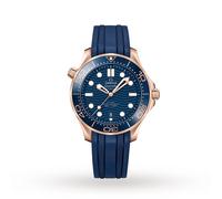 Seamaster Diver 300M 42mm Mens Watch Blue