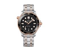 Seamaster Diver 300M Co-Axial 42mm Mens Watch Black